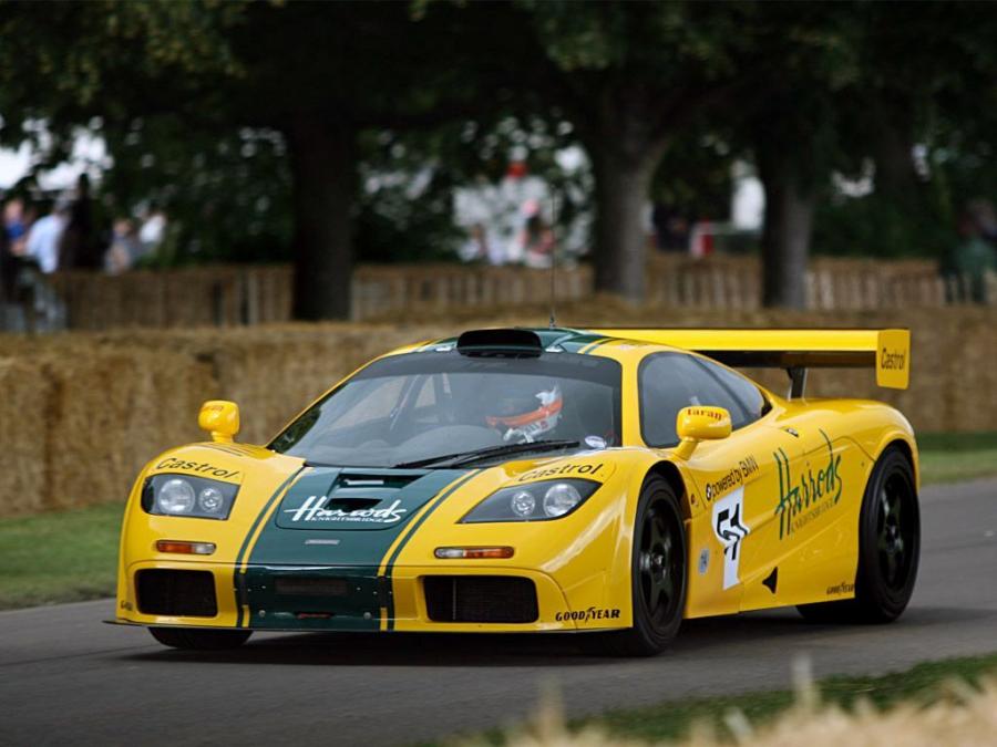  McLaren F1 GTR 1995 года  (фото 29 из 35)